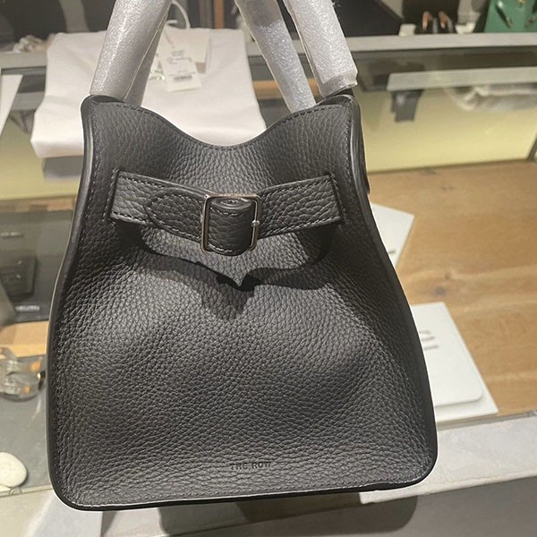 THEROW マルゴー10 グレインレザーバッグ ダークトープMargaux10 Amazon | [THE ROW] マルゴー10 SOFT MARGAUX 10 ハンドバッグ