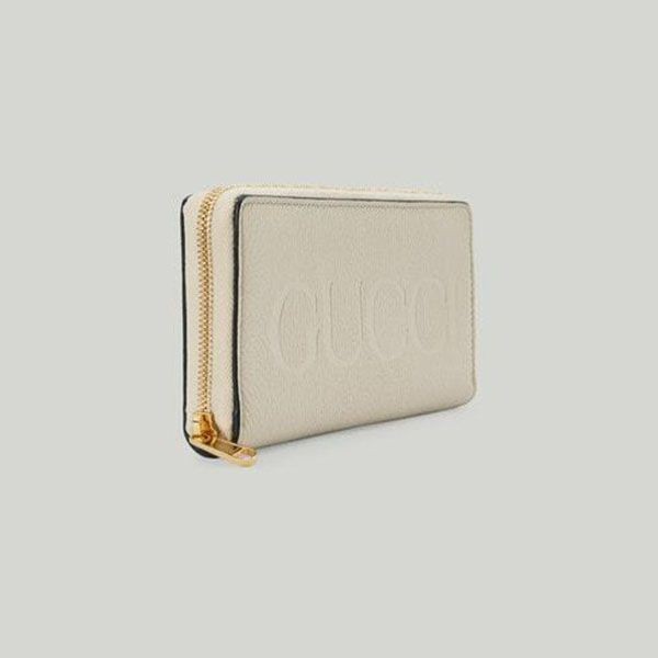 グッチ スーパーコピー レザー ロゴ ラウンドジップ 長財布 6色 グッチ スーパーコピー レザー ロゴ ラウンドジップ 長財布 6色
