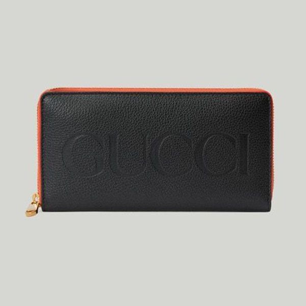 グッチ スーパーコピー レザー ロゴ ラウンドジップ 長財布 6色 グッチ スーパーコピー レザー ロゴ ラウンドジップ 長財布 6色