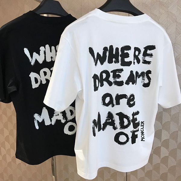 【最終セール価格！】限定コラボ【モンクレール x Alicia Keys 偽物】ロゴTシャツ☆２色