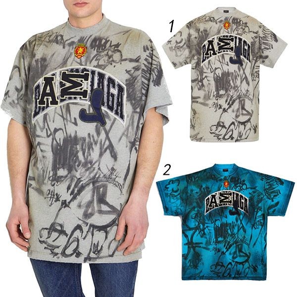 最新で絶対欲しい>バレンシアガ SKATER オーバーサイズ Tシャツ