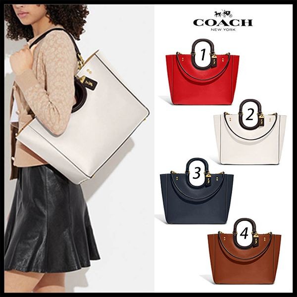 COACH（コーチ）の「レイ トート・カラーブロック（トートバッグ