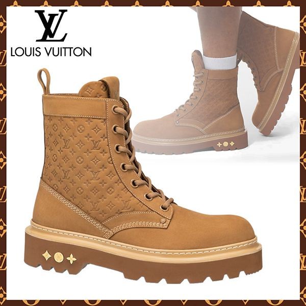 LOUIS VUITTON レンジャーアンクルブーツ LV ボブール アンクルブーツ ｜ルイ・ヴィトン 公式サイト - 1A8949
