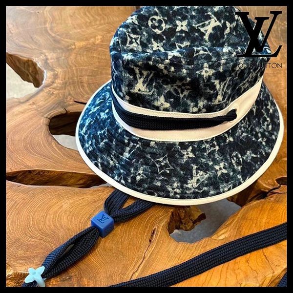 Louis Vuitton バケットハット シャポーLVプレイ 小さいサイズ Louis Vuitton バケットハット シャポーLVプレイ 小さいサイズ