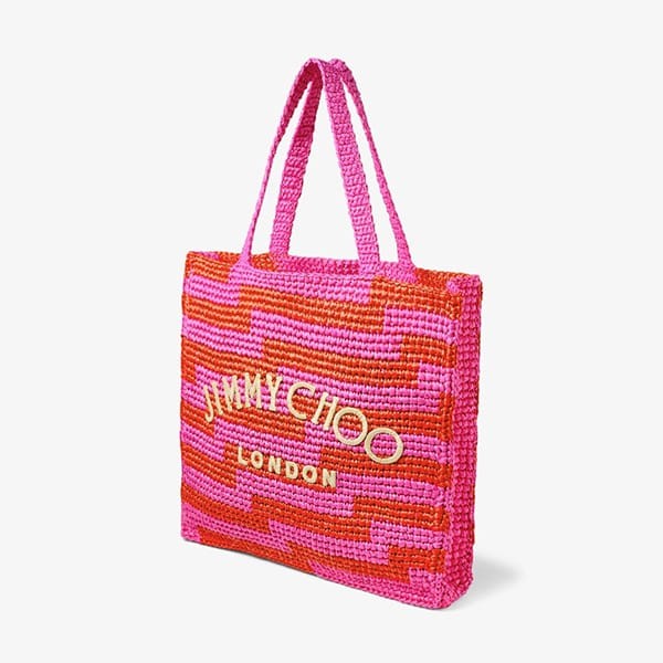 JIMMY CHOO(ジミーチュウ) 2WAY MINI N/S TOTE CZM ミニ ショルダー