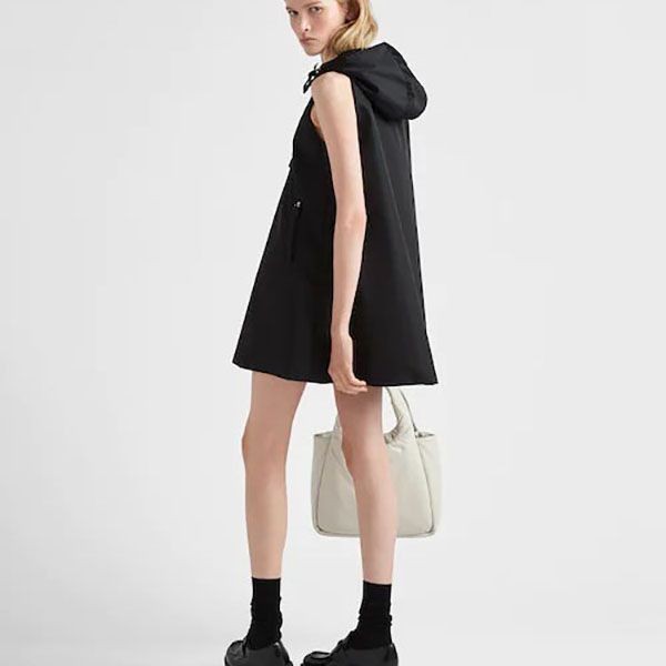 特別価格！プラダ Re-Nylon mini-dress リナイロンミニドレス 230691_1WQ8