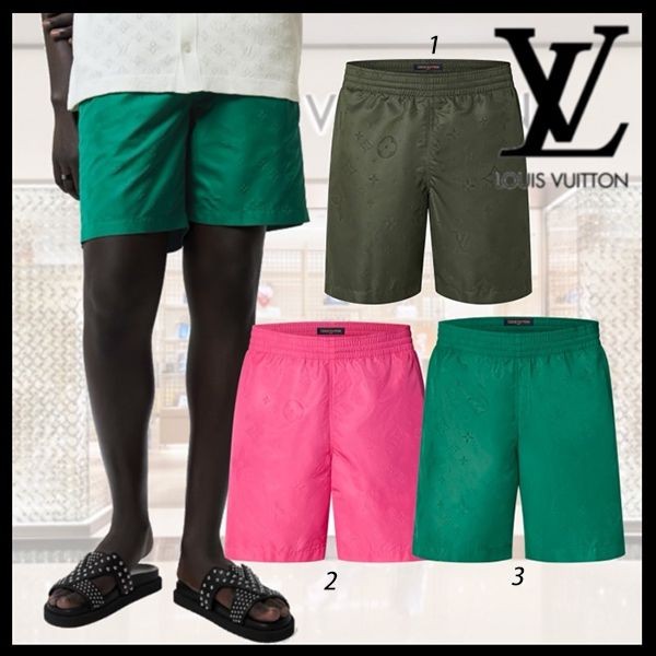 LOUIS VUITTON 新作！！シグネチャースイムボードショーツ