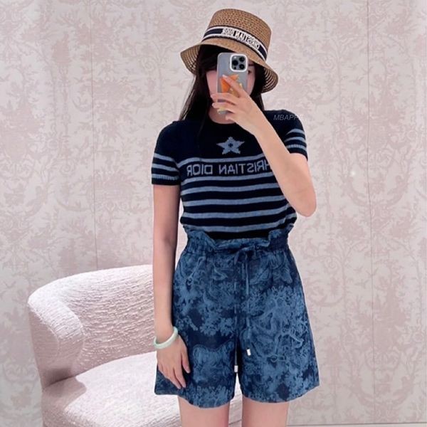 Dior(ディオール)◇ウール & カシミヤショートスリーブ セーター