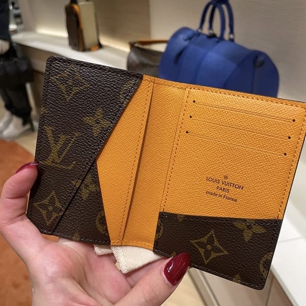 極美品 ルイヴィトン オーガナイザー 長財布 ドゥ