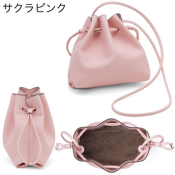 新品未開封 ボナベンチュラ ルナ バッグ シュリンクレザー