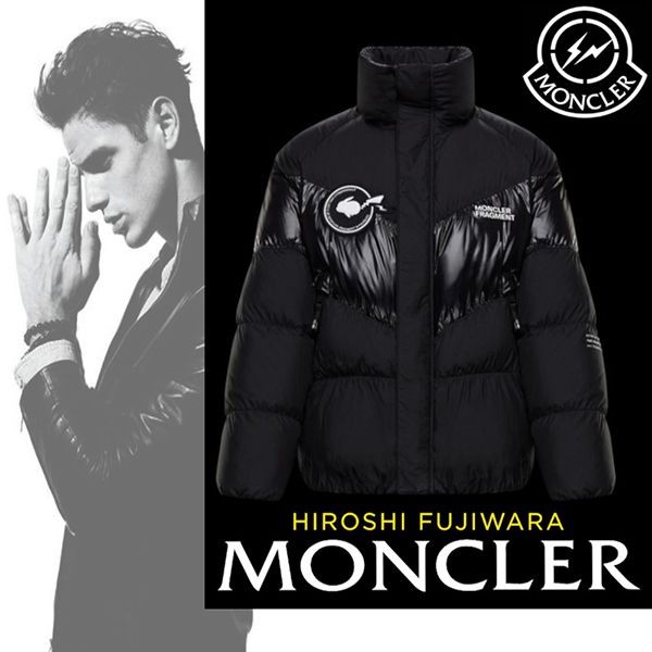 モンクレール コピーFRAGMENT HIROSHI FUJIWARA】ダウン話題のピカチュウ