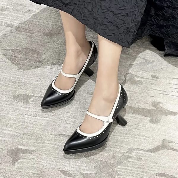 ディオール SPECTADIOR パンプス カーフスキン 偽物
