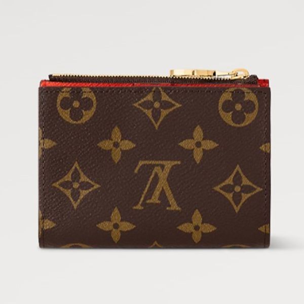 ルイヴィトン モノグラム N級品 折りたたみ財布4色 M82381