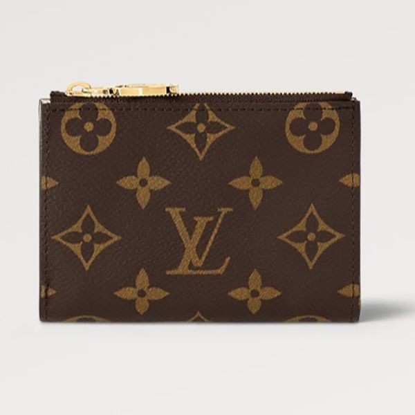 ルイヴィトン モノグラム N級品 折りたたみ財布4色 M82381