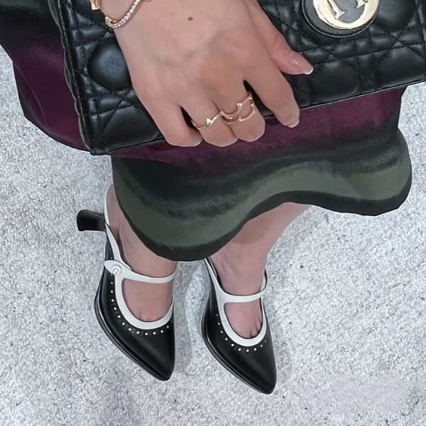 ディオール SPECTADIOR パンプス カーフスキン 偽物