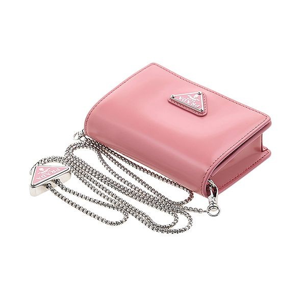 かわいくて上品♪】プラダ 偽物ロゴショルダーストラップカード