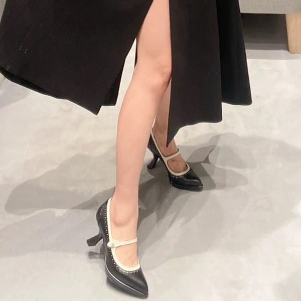 ディオール SPECTADIOR パンプス カーフスキン 偽物