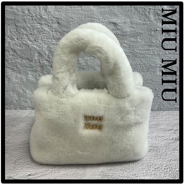 MIU MIU ミュウミュウ ファー トート MIU MIU ミュウミュウ ファー トート