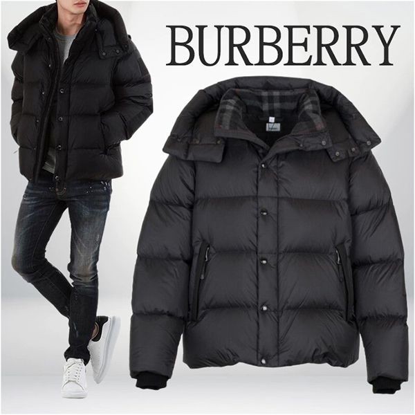 Burberry バーバリー ダウンケット 新品箱付き未使用ADA2055103 Burberry バーバリー ダウンケット 新品箱付き未使用ADA2055103