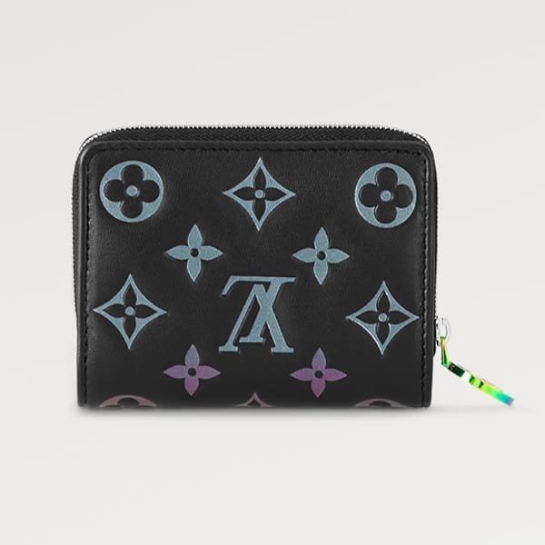 ルイヴィトン ポルトフォイユ ルー スーパーコピー ミニ財布 2色