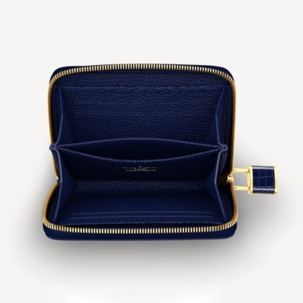 現行・最高級✨ルイヴィトン クロコダイル ジッピー コイン