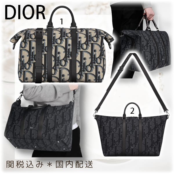 黒　ダッフルバック風　dior Dior Hit the Road Backpack with Flap Black Dior Gravity