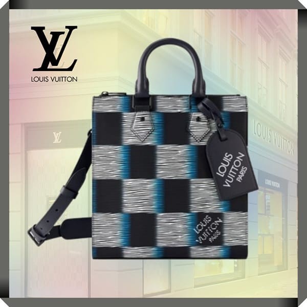 【美品】LOUIS VUITTON レザー サックプラ クロス M23957 LOUIS VUITTON ルイヴィトン サックプラ・クロス M23957 2WAY
