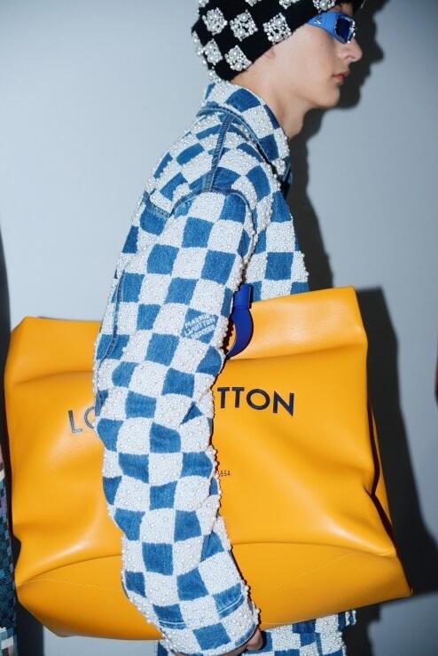 Louis Vuitton 早め ダイヤモンドダミエ 半袖シャツ