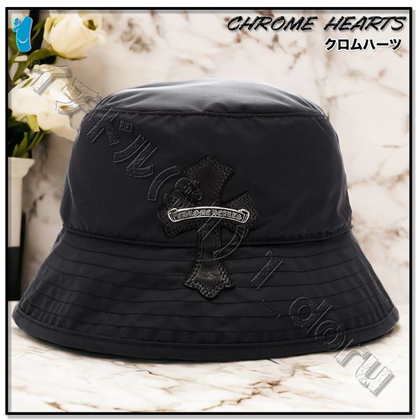 クロムハーツ ナイロン バケハ 帽子 クロムハーツ ナイロン バケハ 帽子