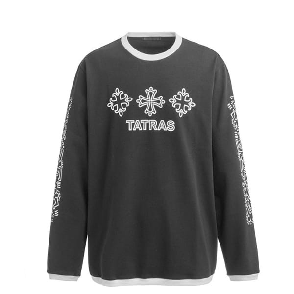 TATRAS × Keith Haring 偽物 限定コラボ SAGGIO ロングTシャツ 2