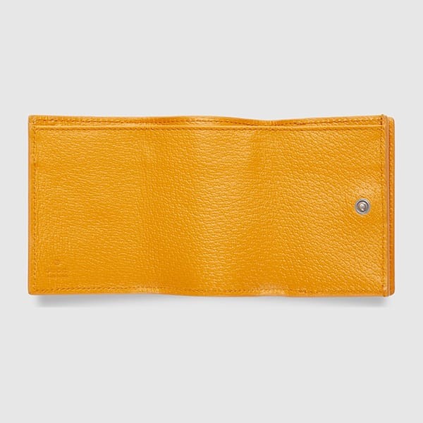 すぐ届く【GUCCI】ふくろう ディテールGGミニウォレット ☆日本!!人気!グッチ 偽物 GG ディテール付き ミニ ウォレット