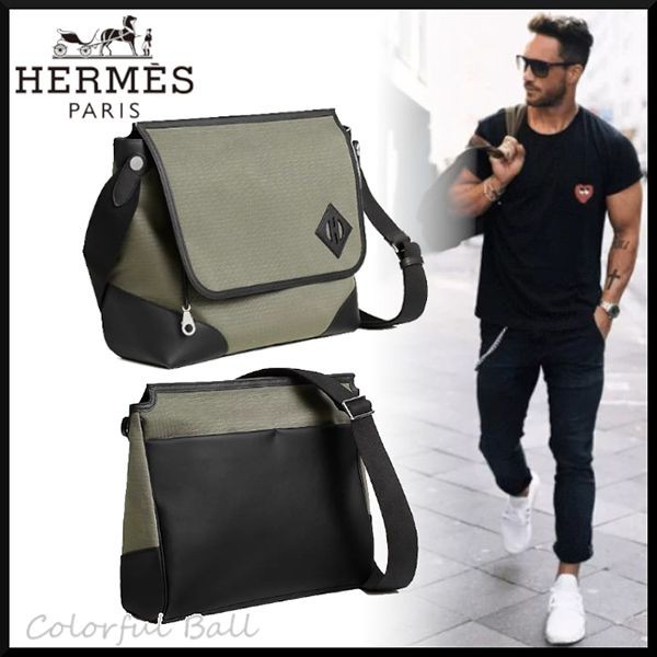 HERMES (エルメス) メッセンジャー オールバック メッセンジャー