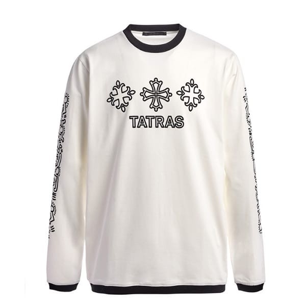 TATRAS × Keith Haring 偽物 限定コラボ SAGGIO ロングTシャツ 2