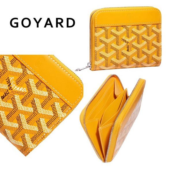特別価格！【 ゴヤール 】マティニョン コピーPM ウォレット ミニ財布