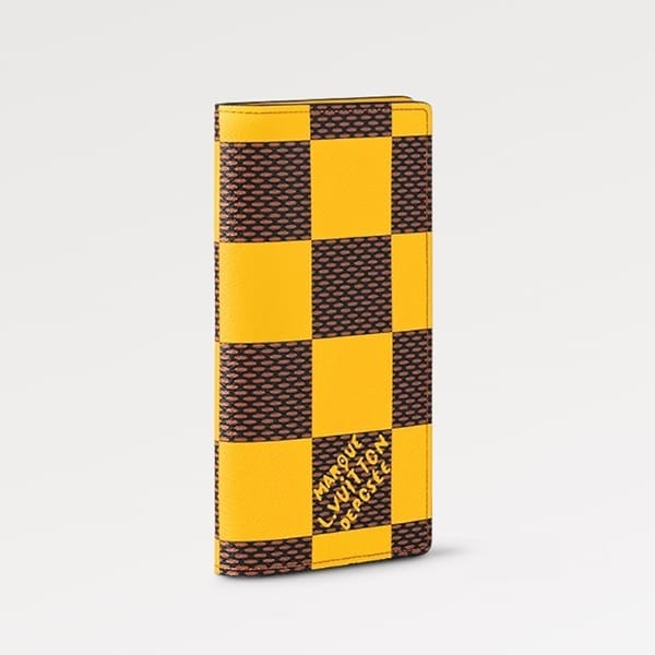 ルイヴィトン 財布 ダミエポップポルトフォイユ ブラザ NM N40541