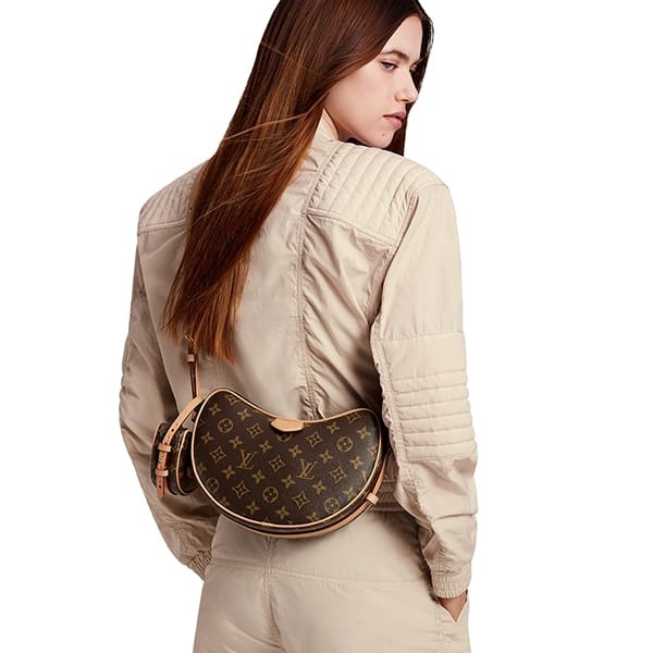 ルイヴィトン クロワッサン ショルダーバッグ スーパーコピー 2色  