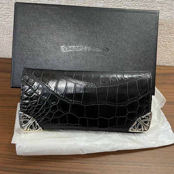 クロムハーツ 財布 アリゲーター クロコダイル コピー030826 クロムハーツ 財布 アリゲーター クロコダイル コピー030826
