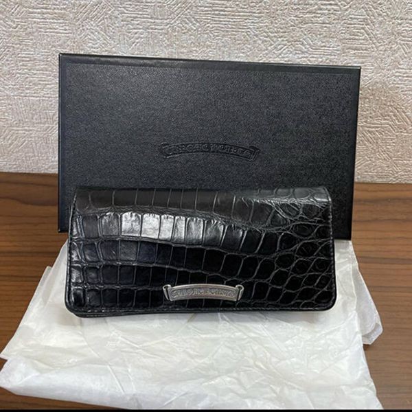 クロムハーツ 財布 アリゲーター クロコダイル コピー030826 クロムハーツ 財布 アリゲーター クロコダイル コピー030826