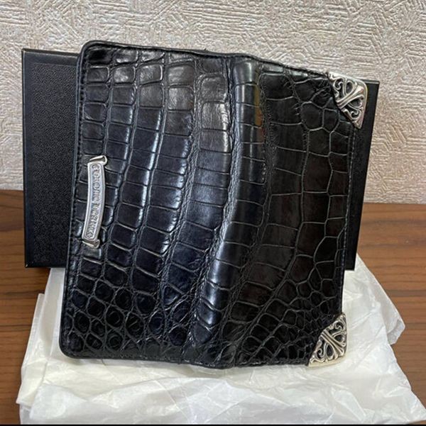クロムハーツ 財布 アリゲーター クロコダイル コピー030826 クロムハーツ 財布 アリゲーター クロコダイル コピー030826