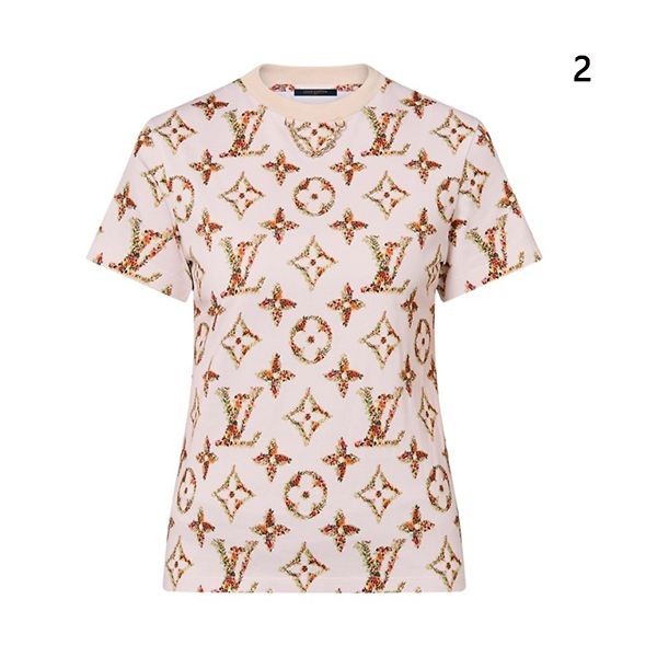 大人気》【キラキラ輝くLVロゴ♪】ルイヴィトン ヴィトンTシャツ 大人気》【キラキラ輝くLVロゴ♪】ルイヴィトン ヴィトンTシャツ