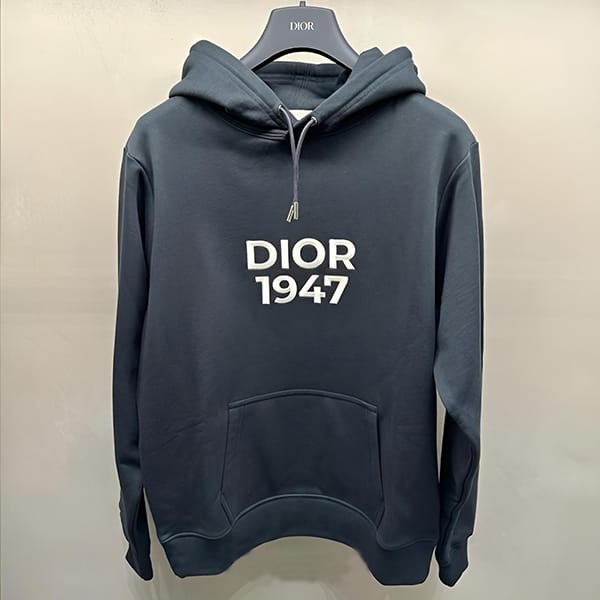 Dior ロゴプリント フード付きパーカー Christian Dior ディオール 1947 フード付きパーカー 【公式通販】