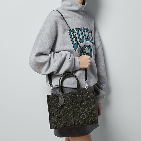 ★すぐ届く★ 〔オフィディア〕ミディアム トートバッグ GUCCI】オフィディアGGミディアムトートバッグ 送料関税込み