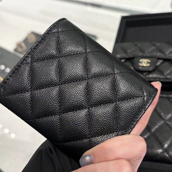 超希少！シャネル スモール フラップ ウォレット 三つ折り財布