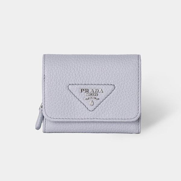 ⭐︎正規品⭐︎PRADA ヴィッテロダイノレザーミニ財布 白 三越伊勢丹 | PRADA/プラダ_Women通販 | ヴィッテロダイノレザー