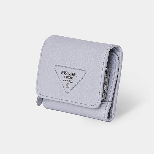 限定カラー】プラダ ヴィッテロダイノレザー ミニ財布
