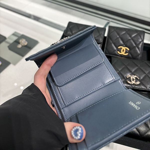 超希少！シャネル スモール フラップ ウォレット 三つ折り財布