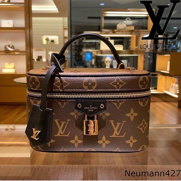 最終価格 ルイヴィトン バニティバッグ