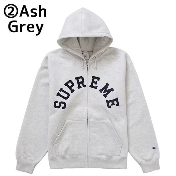 シュプリーム Champion 偽物】24SS アーチロゴ スウェット シュプリーム Champion 偽物】24SS アーチロゴ スウェット