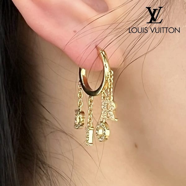 Dio(r)evolution ピアス ゴールド