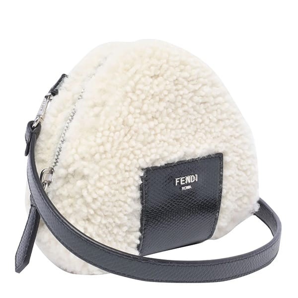 FENDI ビーニー ビーニー ウール ブラック | Fendi